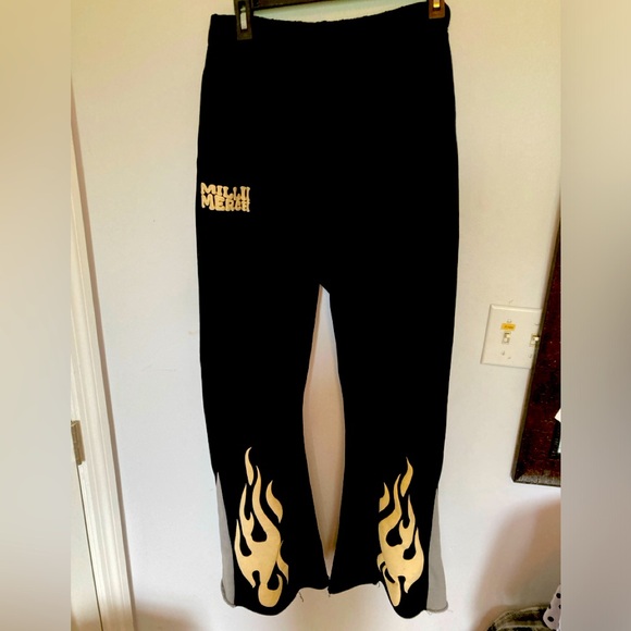 Obey Other - Milli merch mens elastic waist joggers. Size M. Great condition black